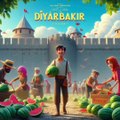 Yapay zeka hayran bıraktı! 81 ili çizgi film posterine dönüştürdü…