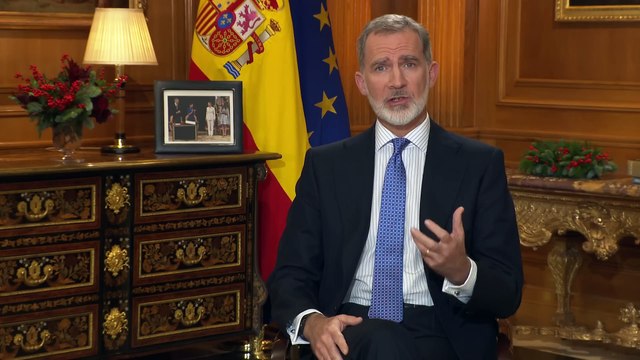 Mensaje de Navidad de Su Majestad el Rey 2023