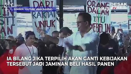 Jawab Anies Baswedan Soal Food Estate di Kalimantan: Tidak Berpihak Pada Rakyat