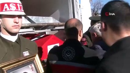 Denizlili şehit son kez baba ocağında