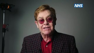 Elton John and Michael Caine take part in NHS campaign