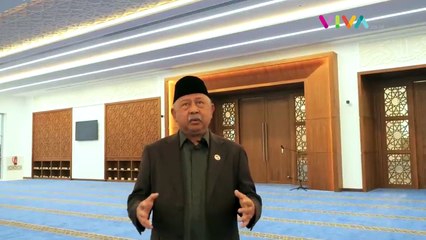 UEA Bangun Masjid Jokowi, Begini Penampakannya