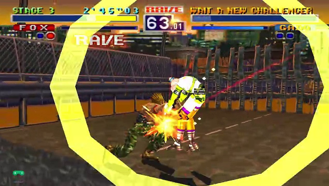 FOX BLOODY ROAR PS1 4K 60 FPS GAMEPLAY