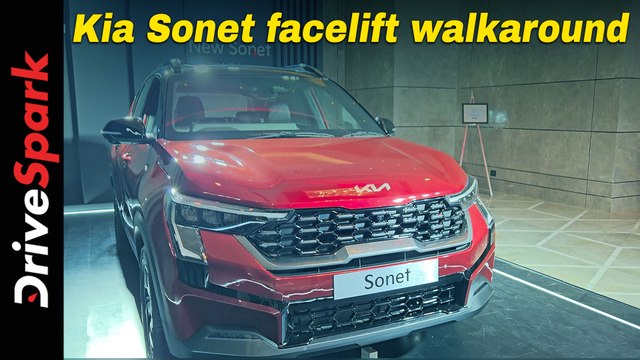 Kia Sonet Facelift | New Features, New Looks | Vedant Jouhari