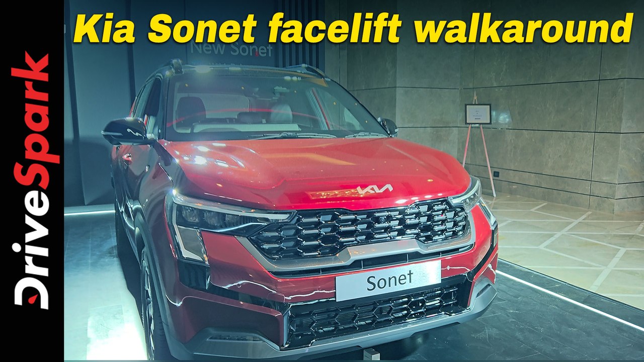 Kia Sonet Facelift | New Features, New Looks | Vedant Jouhari