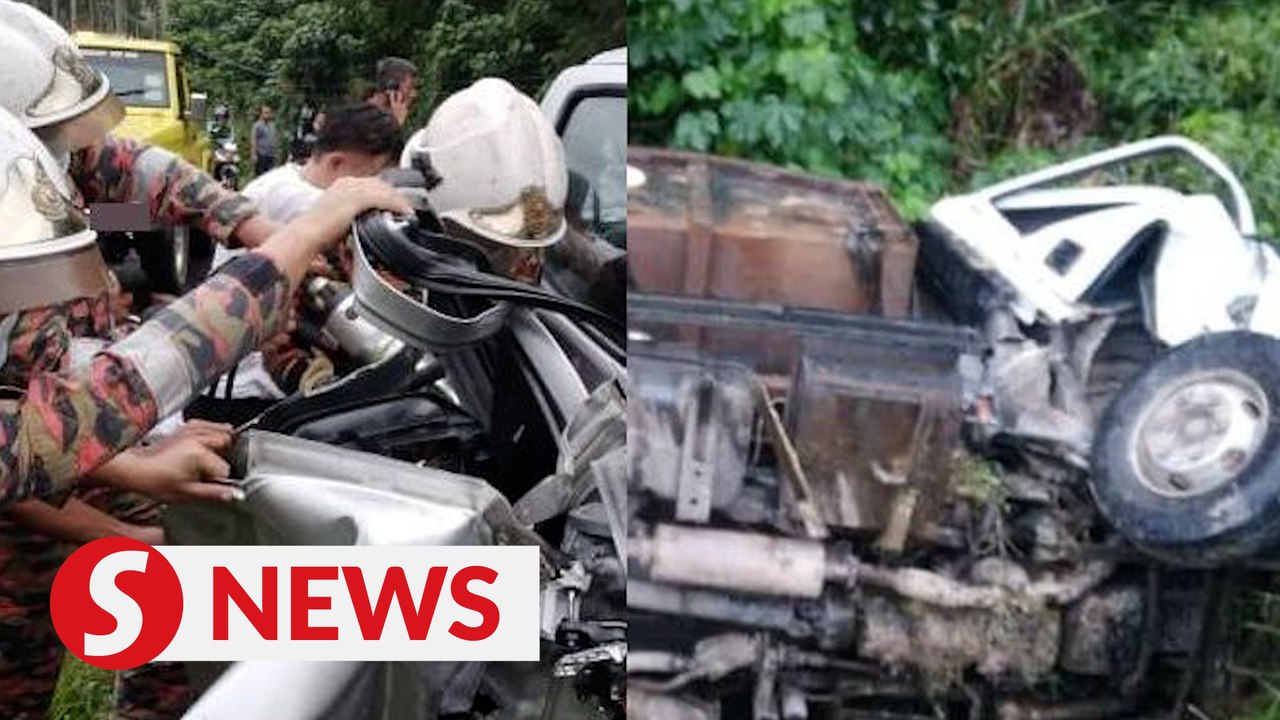 Nine year old girl killed in Kota Marudu crash