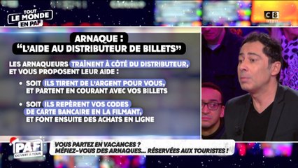 Si vous avez prévu de partir en vacances, méfiez-vous des arnaques réservées aux touristes !