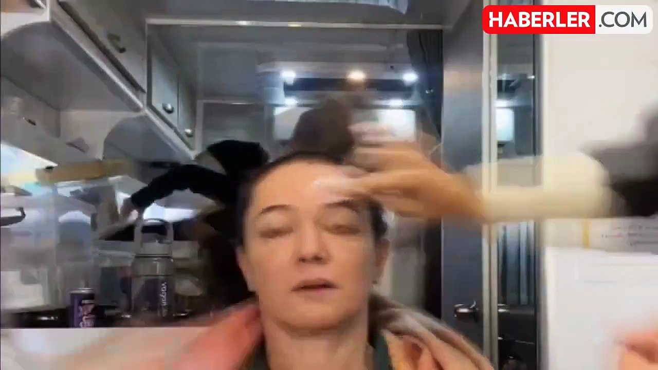 Bennu Yıldırımlar, Arak dizisindeki rolü için makyajla 25 yaş yaşlandırıldı