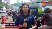 Laporan Langsung dari Simpang Gadog, Polisi Berlakukan One Way secara Situasional