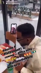 Fally Ipupa et Davido : Vers une collaboration entre les deux stars ?