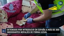Detenidos por introducir en España a más de 300 inmigrantes nepalíes de forma ilegal