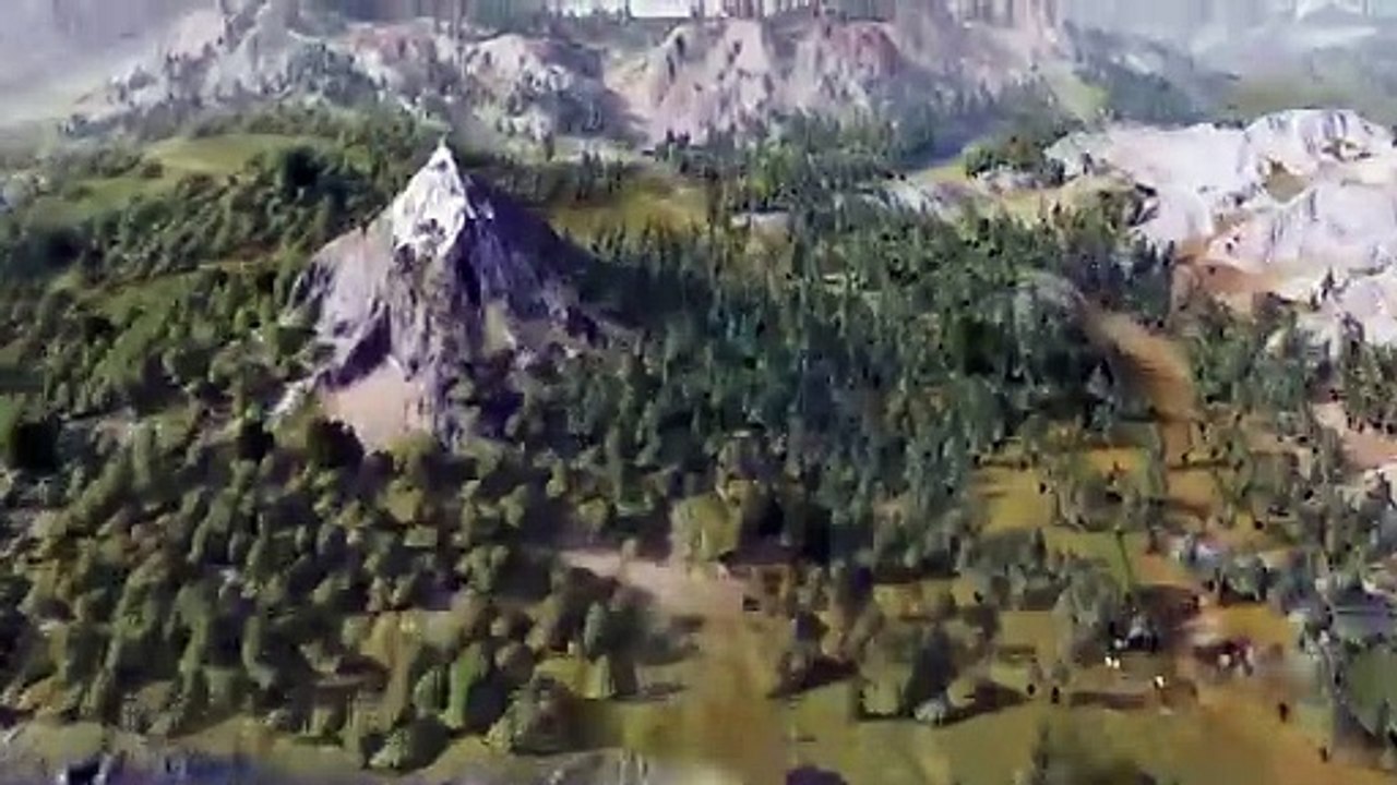 Strategie-RPG Mount & Blade II: Bannerlord Trailer