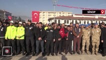 Şehit Çağatay Erenoğlu'nun cenazesi memleketi Sinop'ta toprağa verildi