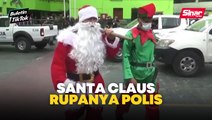 Polis Peru menyamar Santa Claus tumpas sindiket dadah