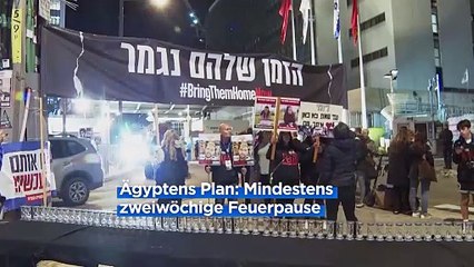 Krieg in Gaza: Netanjahu nennt drei Voraussetzungen für Frieden