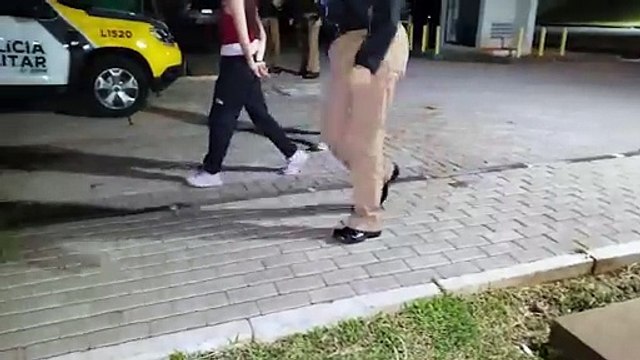 Averiguando denúncia de furto, PM localiza suspeitos arrombado empresa