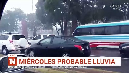 Download Video: Última semana del año inicia con lluvias en Santa Cruz y alerta por desbordes de rios