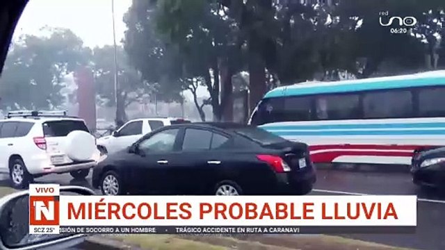 Última semana del año inicia con lluvias en Santa Cruz y alerta por desbordes de rios