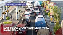 Libur Nataru, Jumlah Wisatawan Tujuan Bali Lewat Banyuwangi Terus Berdatangan