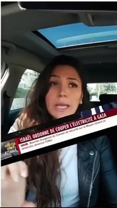 Coup de gueule d'une jeune israélienne