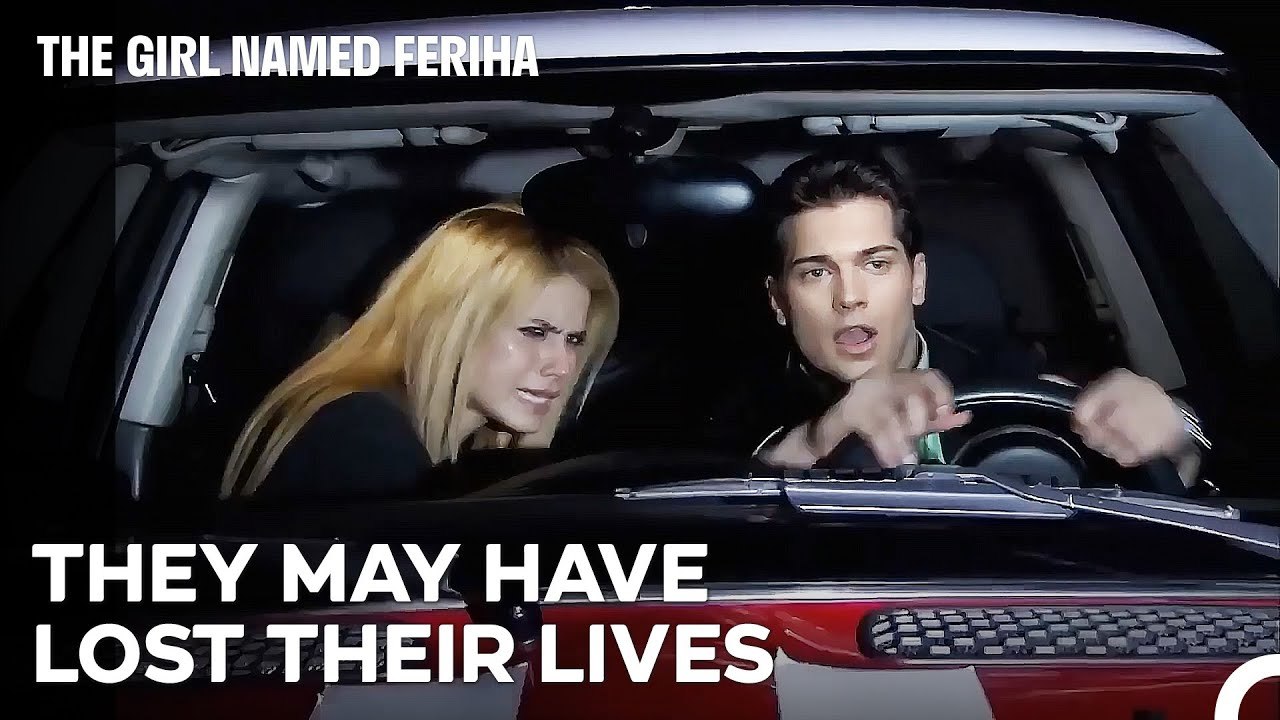 Emir and Hande Had an Accident - The Girl Named Feriha