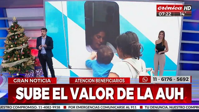 Aumenta la AUH y la Tarjeta Alimentar: ¿cuánto vas a cobrar a partir de ahora?