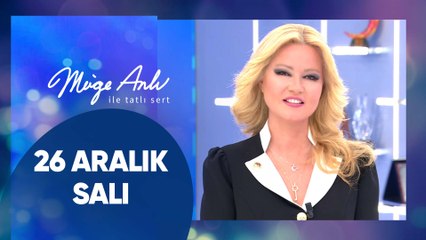 Müge Anlı ile Tatlı Sert | 26 Aralık 2023 Salı