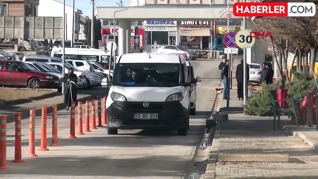 Karaman'da eski damat ile kayınpeder arasında bıçaklı kavga: 1 tutuklama