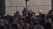 Serbian opposition supporters rally in Belgrade against election results