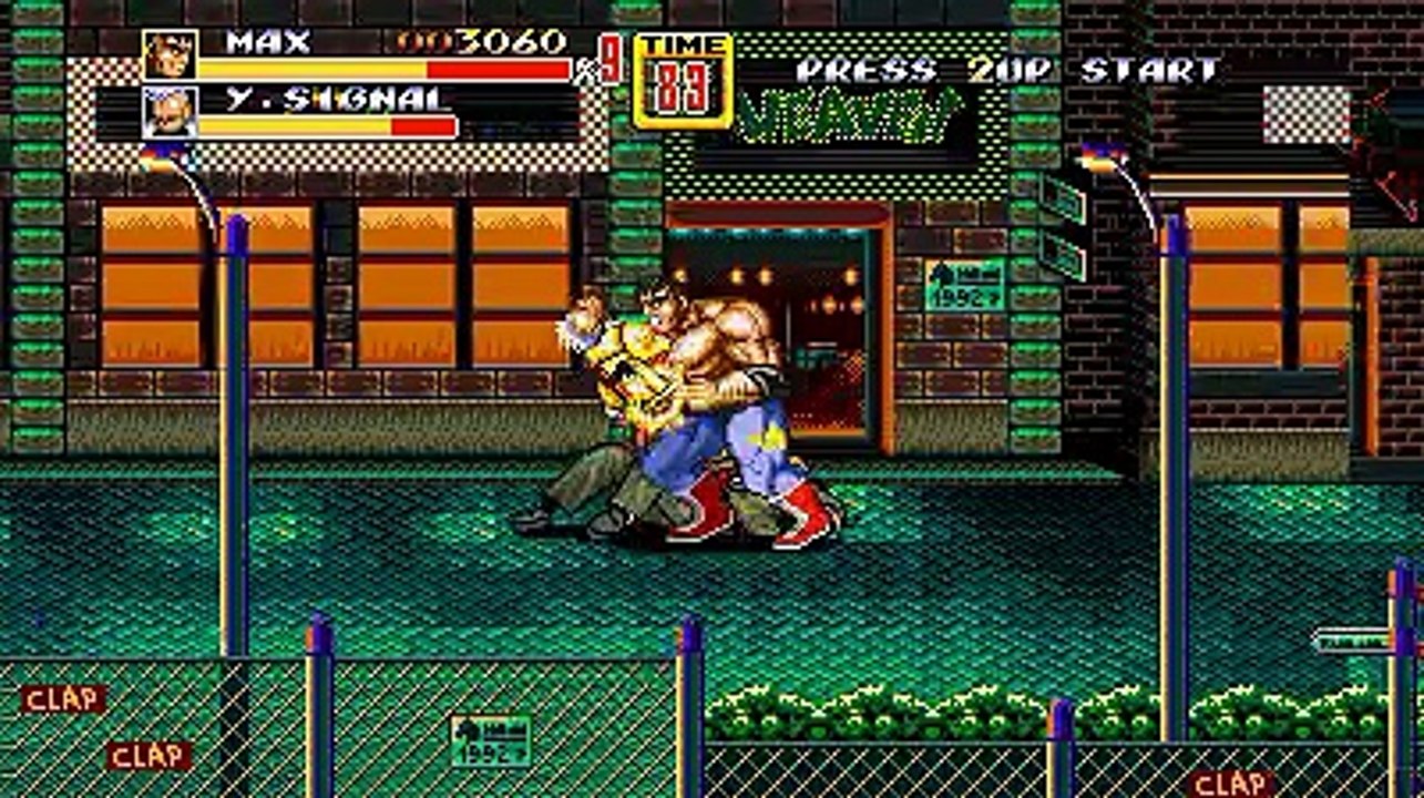 Streets of Rage 2 - Ultimate Challenge