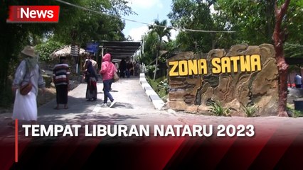 Jadi Destinasi Menarik Liburan Nataru 2023, Lokasi Wisata Mini Zoo Sleman Dipenuhi Wisatawan