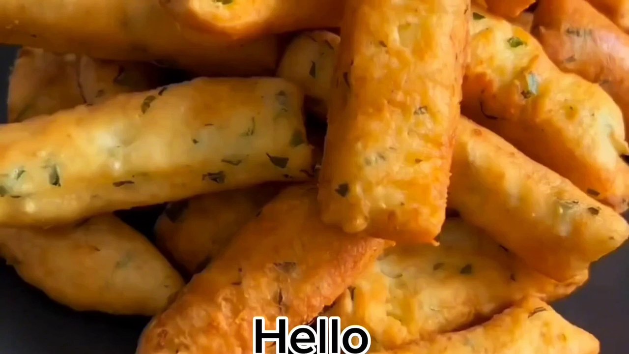 Crispy cheese fingers in minutes !!