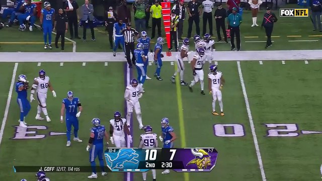 Detroit Lions vs. Minnesota Vikings, nfl football highlights, NFL 2023 Week 16
