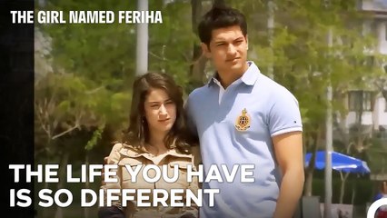 Feriha Can't Get Used to This Glittering Life - The Girl Named Feriha