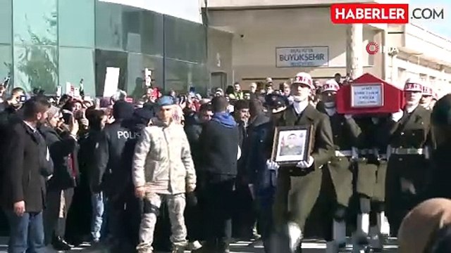 Şehit Piyade Sözleşmeli Er'in Cenaze Töreninde CHP'ye Tepki
