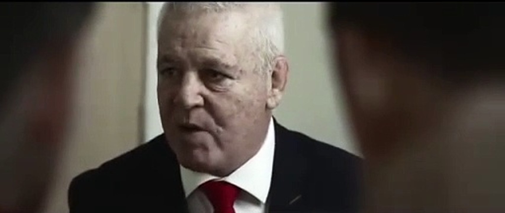 warren gatland pep talk