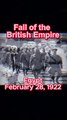 The Fall of the British Empire： End of an Era #shorts #history #british #independence