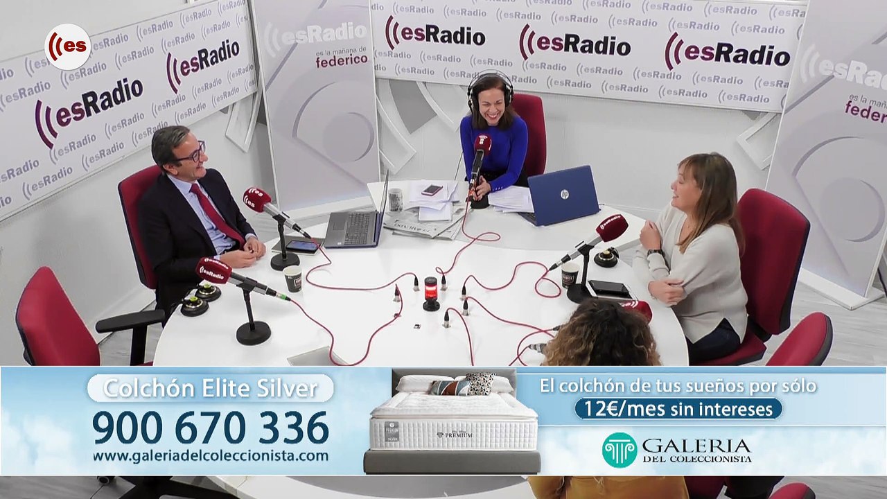 Tertulia de Federico: ¿Por qué el discurso del Rey enfada tanto a la izquierda?