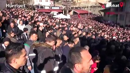 Şehit Piyade Sözleşmeli Er Yasin Karaca, Tokat'ta son yolculuğuna uğurlandı