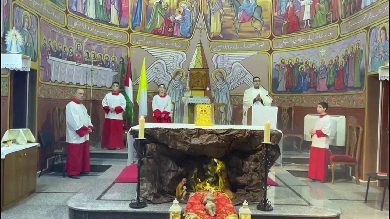 Christen in Gaza zu Weihnachten in gedrückter Stimmung