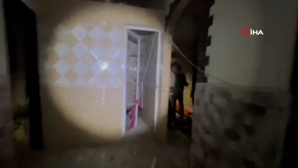 İsrail Han Yunus'ta evi hedef aldı