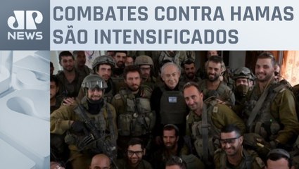 Netanyahu às tropas israelenses: “Guerra continua até o fim”