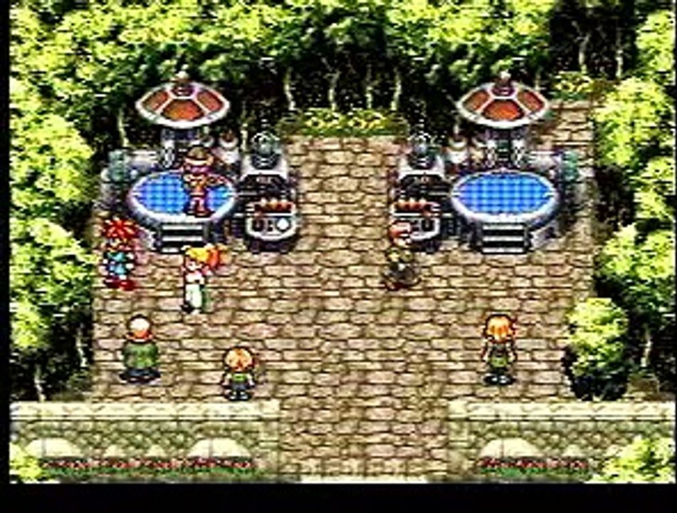 Speed Runs Of Chrono Trigger Vintage Gameplay