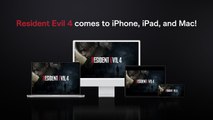 Resident Evil 4 - Trailer de lancement Apple