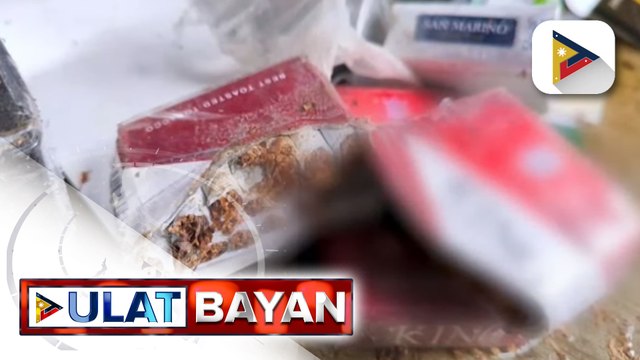 BOC-Zamboanga City, sinira ang mga smuggled na sigarilyo na nagkakahalagang mahigit P320M; High grade na marijuana, nakumpiska sa Clark, Pampanga