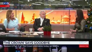 The Crown: Meghan and Harry have given Netflix 'gold' says Phillips
