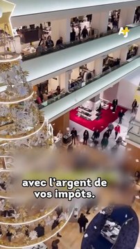 Voici l’action coup de poing et bruyante du groupe de militant·es “Workers for Palestine” en soutien au peuple palestinien, dans un centre commercial d’Amsterdam :