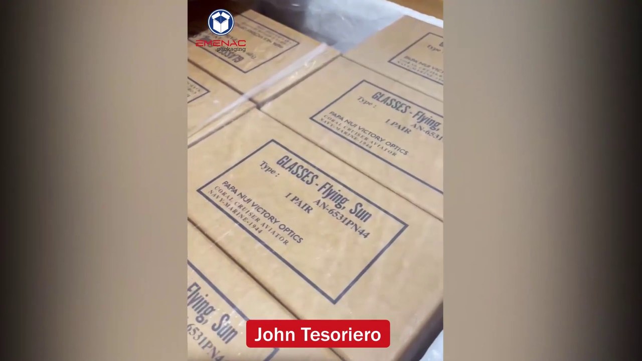 Emenac Packaging UK Review by John Tesoriero
