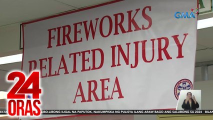 12-anyos, sugatan nang inabutan umano ng pinulot at sinindihang paputok | 24 Oras