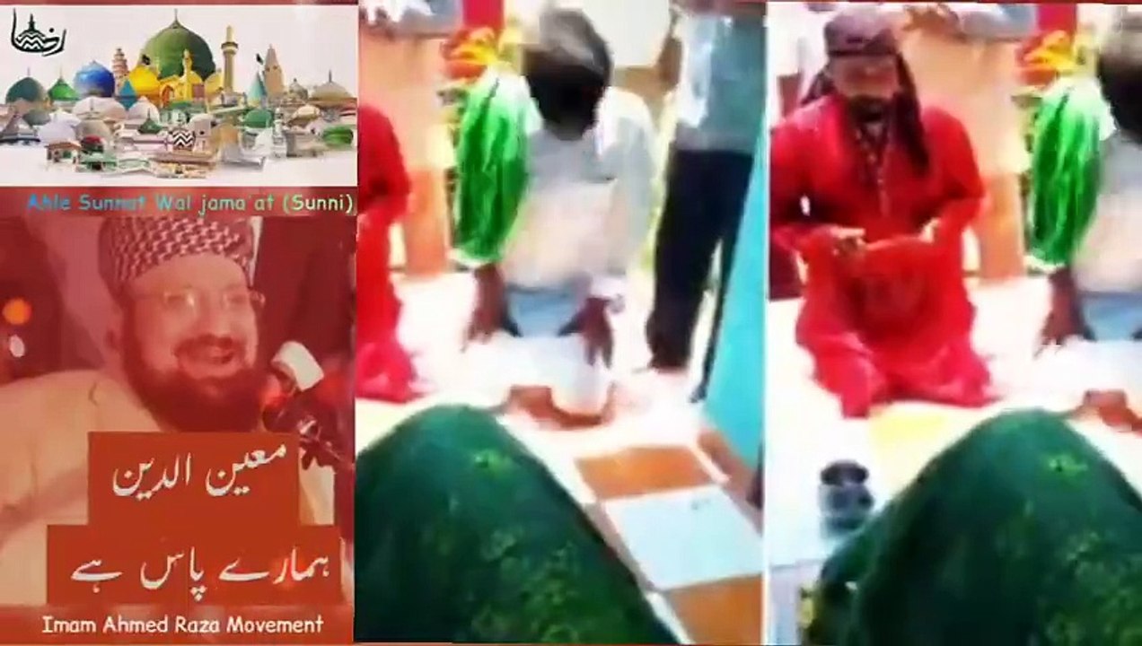 Hanafi Barelvi Auliya Exposed Saare Wali Hamare Paas Hai Wahabiyo Ke Wali Nahi Hai(480P)